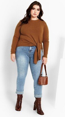 Women's Plus Size Jumper Royal - - 14W