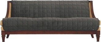 Antimicrobial Quilted Armless Sofa Furniture Protector