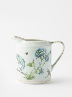 Aquazzura Casa Secret Garden Porcelain Milk Jug