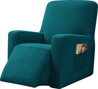 Recliner Slipcover Stretchable with Side Pocket