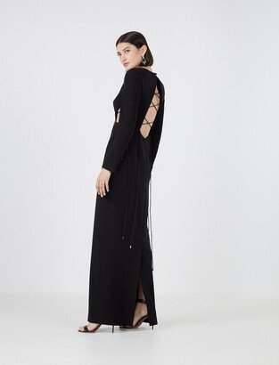 Alessandro Lace-Up Dress