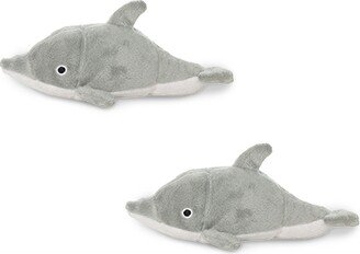 Mighty Jr Ocean Dolphin, 2-Pack Dog Toys