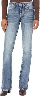 Becca Mid-Rise Bootcut Big T in Sun Blazed (Sun Blazed) Women's Jeans