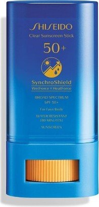 Clear Sunscreen Stick SPF 50+ - 0.7oz - Ulta Beauty