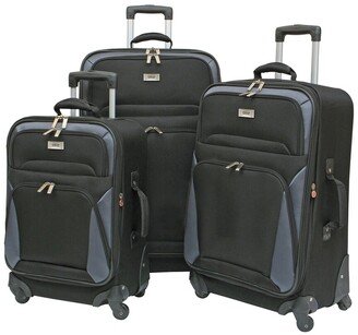 Brentwood Collection 3Pc Luggage Set