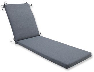 Pillow Perfect Rave Graphite Chaise Lounge Cushion