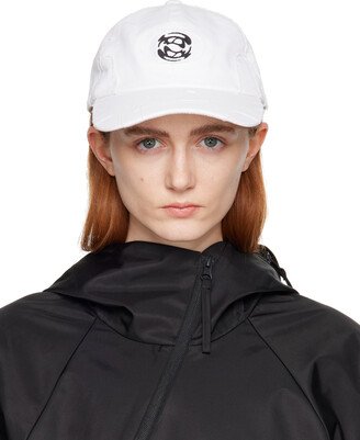 SSENSE Exclusive White Boccaccio Cap