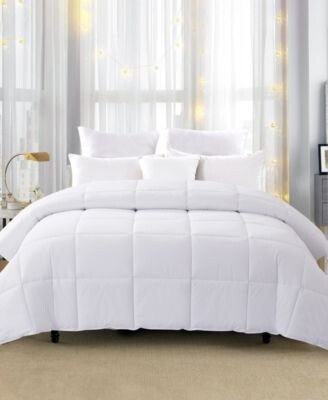 600 Fill Power 75 White Down Year Round Comforter Collection
