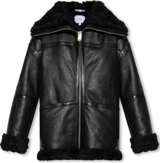 HALFBOY Shearling Jacket - Black