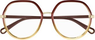 Round-Frame Glasses-BQ
