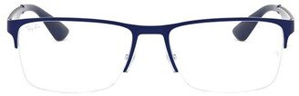 Rectangular Frame Glasses-BM