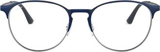 Round Frame Glasses-LB