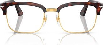 Rectangular Frame Glasses-BQ