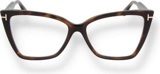 Cat-Eye Frame Glasses-DA