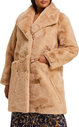 Matterhorn Faux Fur Coat