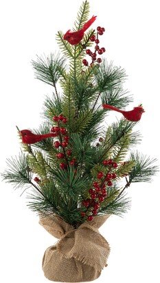 20 Christmas Cardinal Table Tree Decor