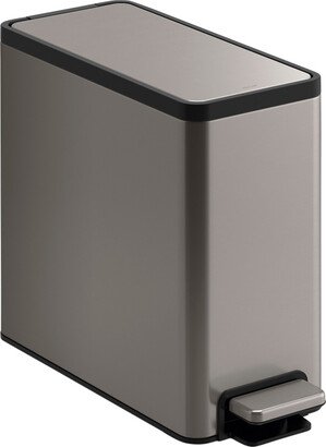 Kohler 2.5 gal. Slim Step Can Stainless Steel