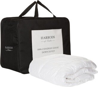 Single 100% Canadian Goose Down Duvet (4.5 Tog)