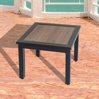 Patio Festival Outdoor X-Back Collection Side Table