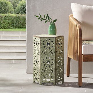 Eliana Outdoor 12-inch Side Table