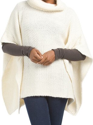 TJMAXX Cowl Neck Poncho For Women