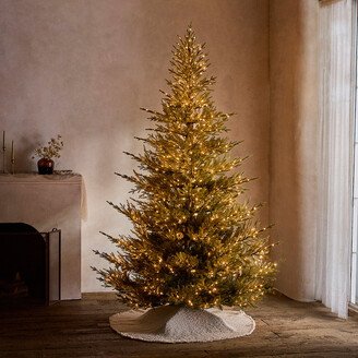 Faux Pre-Lit Norway Spruce-AA