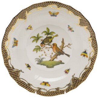 Rothschild Bird Dessert Plate - Motif 10