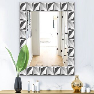 Designart 'Scandinavian 1' Modern Mirror - Vanity Printed Mirror