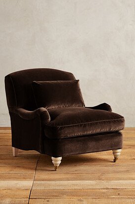 Velvet Glenlee Chair, Wilcox