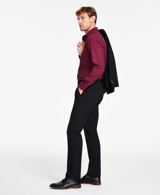 Men's Slim-Fit Stripe Suit Pants, Created for Macy's