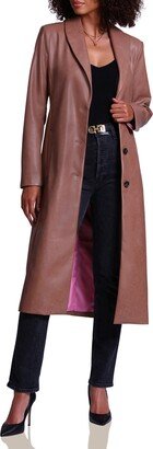 Faux-Ever Leather™ Longline Coat