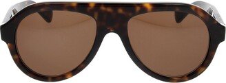 Aviator Frame Sunglasses-AK