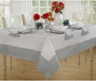 Villeroy Boch New Wave Metallic Border Tablecloth