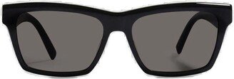 Rectangular Frame Sunglasses-AZ