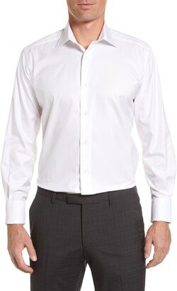 Regular Fit Superfine Twill Dress Shirt