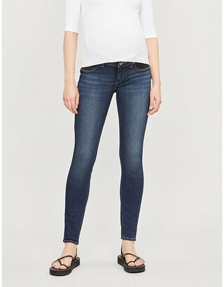 Womens Nottingham Verdugo Maternity Skinny Mid-rise Jeans