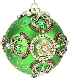 King's Jewel Ball Ornament