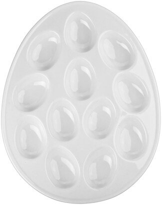 Oval Deviled Egg Dish