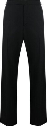 Straight-Leg Chino Trousers-AQ