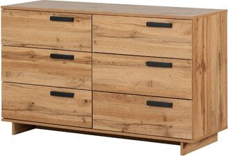 6 Drawer Cavalleri Double Dresser