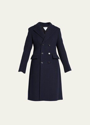 Double Wool Cashmere Coat