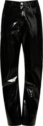 ENTIRE STUDIOS Shiny wide leg pants