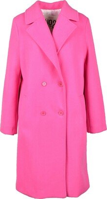 Women's Shocking Pink Coat