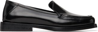 Black Micol Loafers