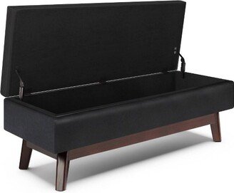 Ethan Rectangular Storage Ottoman - WyndenHall