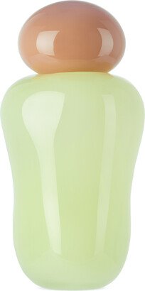 Pink & Yellow Bon Bon Medi Vase