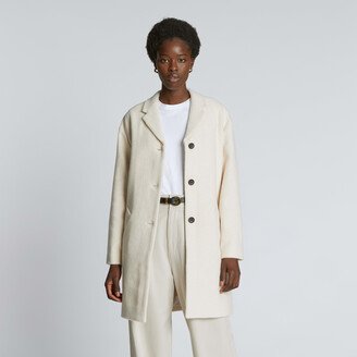 The Italian ReWool® Cocoon Coat