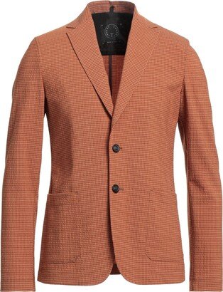 T-JACKET by TONELLO Blazer Rust