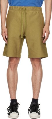 Khaki American Script Shorts