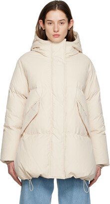 Off-White Hooded Down Puffer Jacket